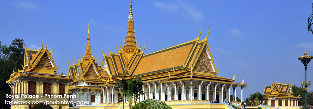 Royal Palace - Phnom Penh - Cambodia